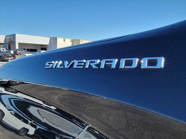 used 2021 Chevrolet Silverado 1500 car, priced at $36,899