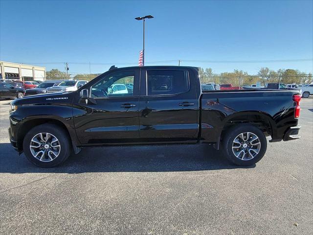 used 2021 Chevrolet Silverado 1500 car, priced at $36,899