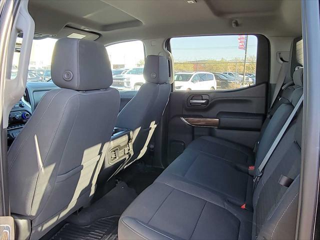 used 2021 Chevrolet Silverado 1500 car, priced at $36,899