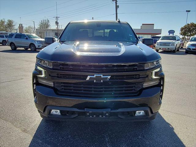 used 2021 Chevrolet Silverado 1500 car, priced at $36,899