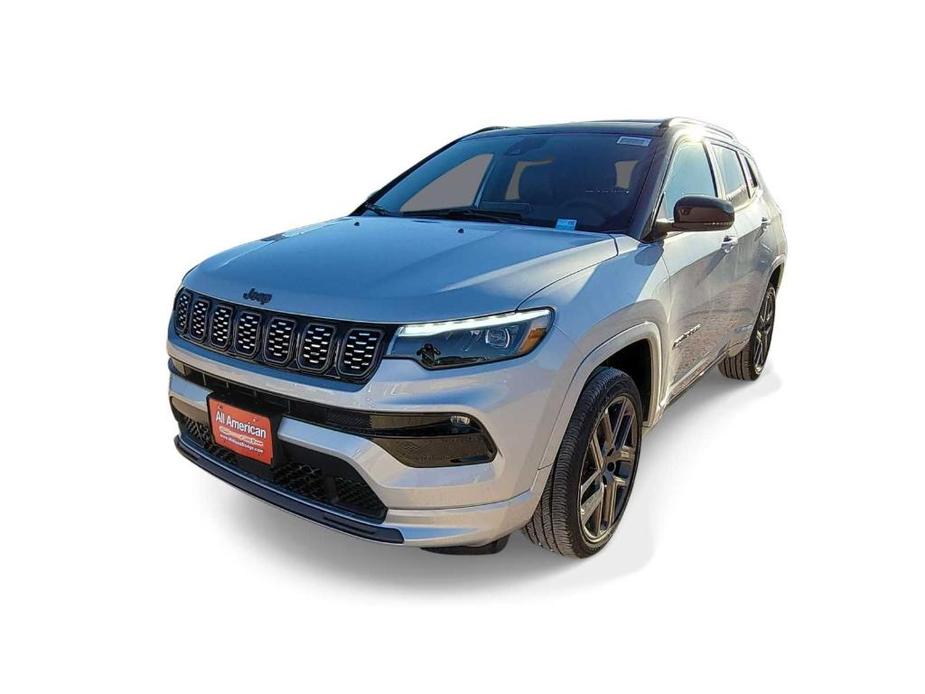 new 2024 Jeep Compass car, priced at $39,071