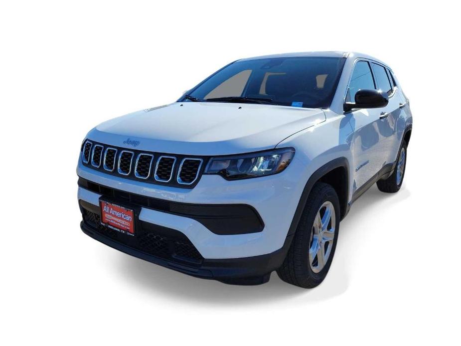new 2024 Jeep Compass car, priced at $26,756