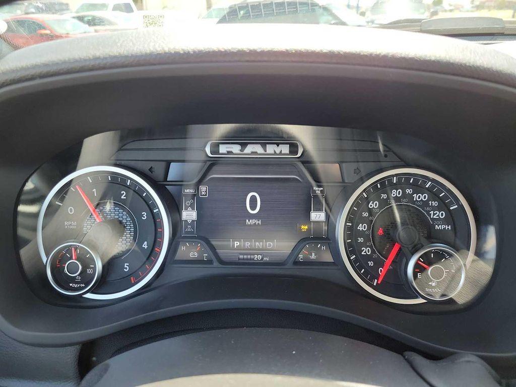 new 2025 Ram 3500 car, priced at $77,530