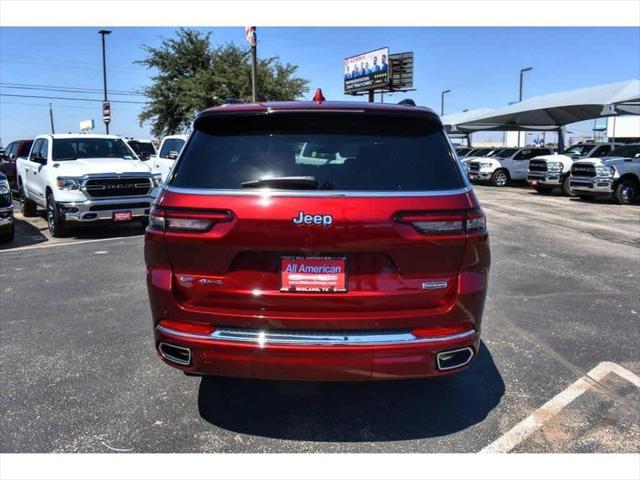 used 2023 Jeep Grand Cherokee L car, priced at $47,989