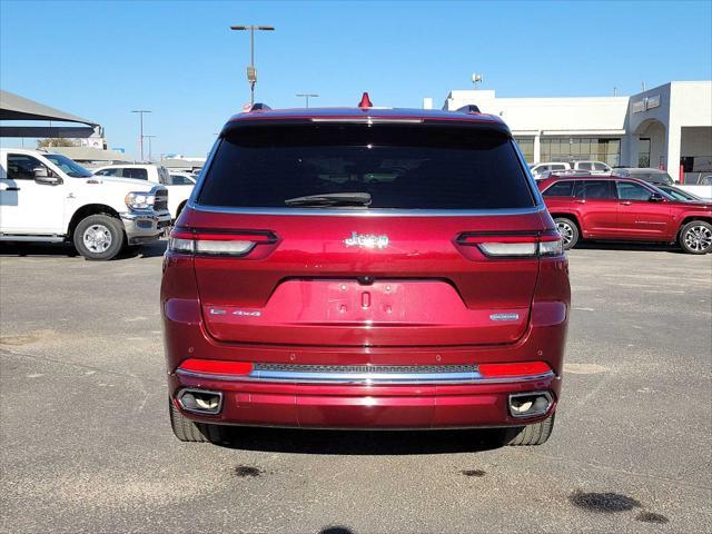 used 2023 Jeep Grand Cherokee L car, priced at $47,989