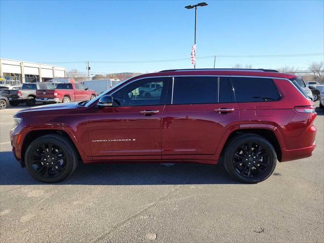 used 2023 Jeep Grand Cherokee L car, priced at $47,989