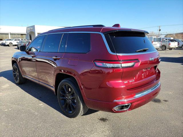 used 2023 Jeep Grand Cherokee L car, priced at $47,989