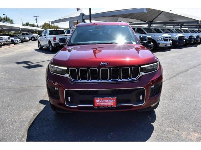 used 2023 Jeep Grand Cherokee L car, priced at $47,989