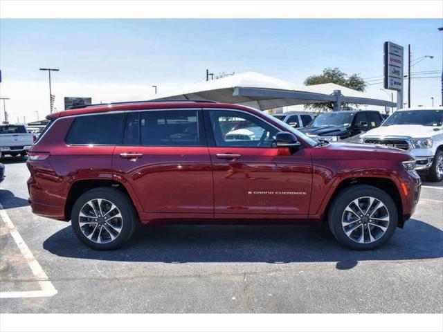 used 2023 Jeep Grand Cherokee L car, priced at $47,989