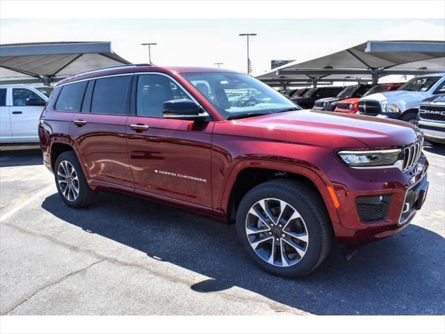 used 2023 Jeep Grand Cherokee L car, priced at $47,989