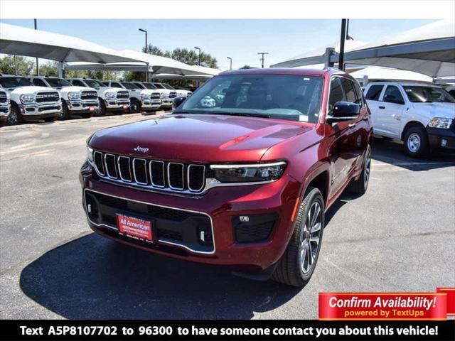 used 2023 Jeep Grand Cherokee L car, priced at $47,989