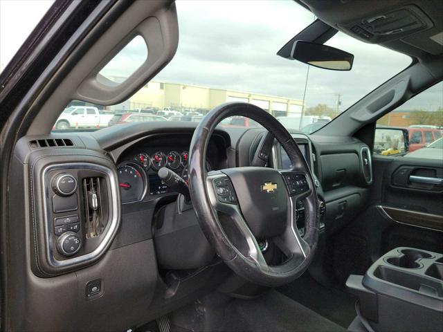 used 2020 Chevrolet Silverado 1500 car, priced at $29,979