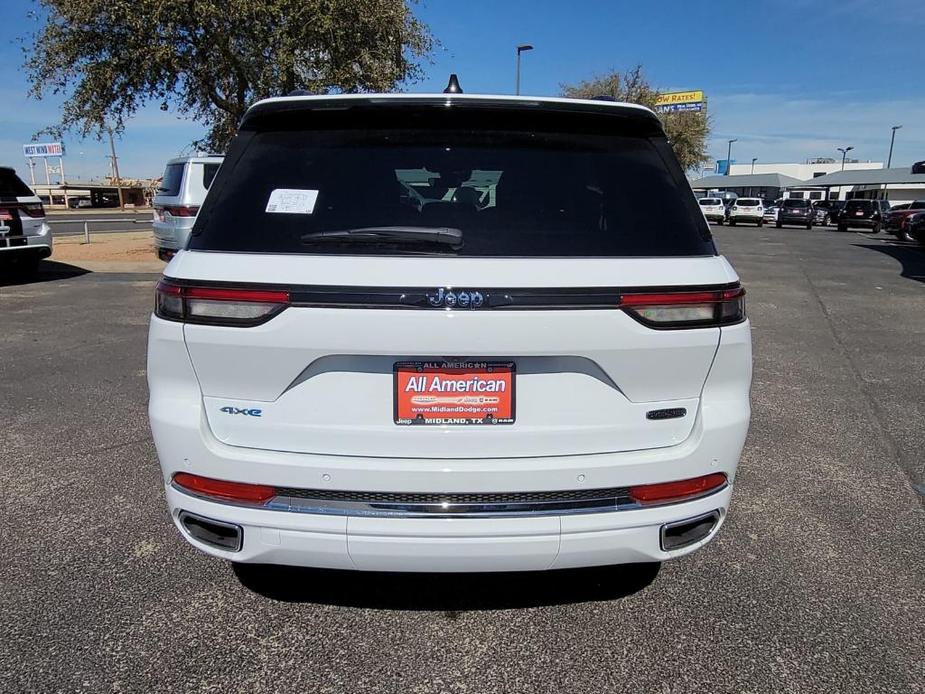 new 2023 Jeep Grand Cherokee 4xe car, priced at $63,670