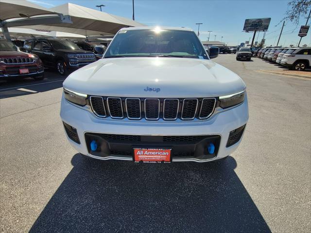 new 2023 Jeep Grand Cherokee 4xe car, priced at $66,670