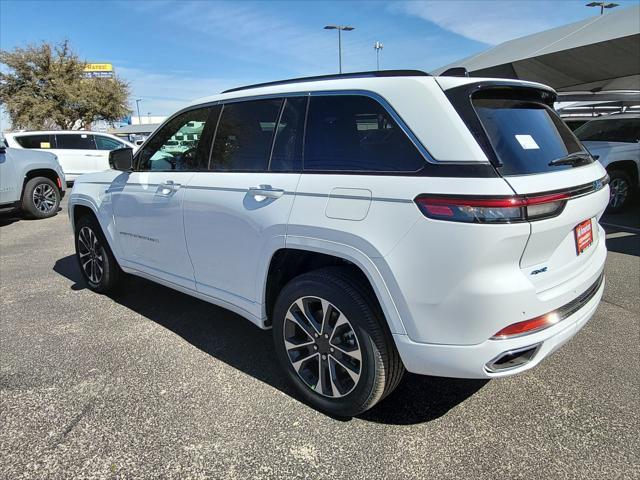 new 2023 Jeep Grand Cherokee 4xe car, priced at $66,670