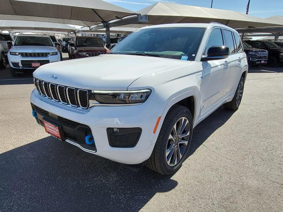 new 2023 Jeep Grand Cherokee 4xe car, priced at $63,670