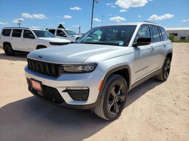 new 2024 Jeep Grand Cherokee car, priced at $60,235