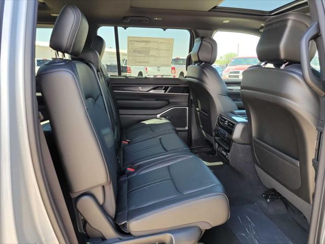 new 2024 Jeep Wagoneer L car, priced at $79,580