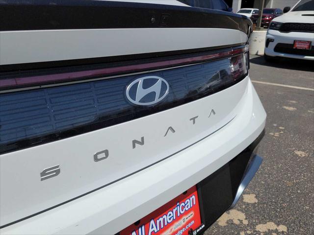 used 2025 Hyundai Sonata car, priced at $33,879
