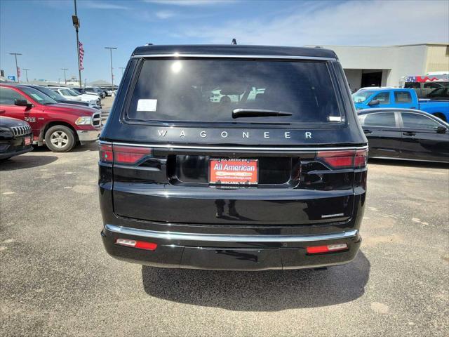 new 2024 Jeep Wagoneer L car, priced at $97,020