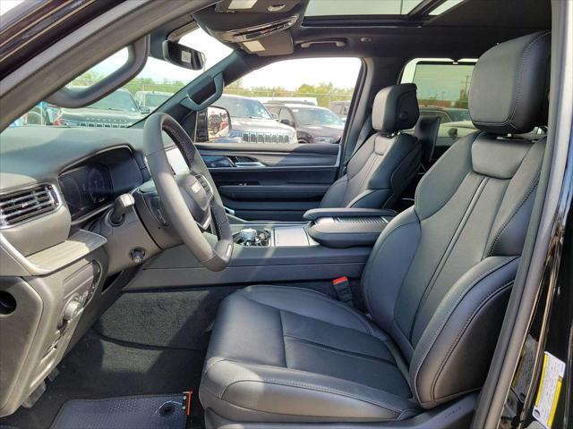 new 2024 Jeep Wagoneer L car, priced at $97,020