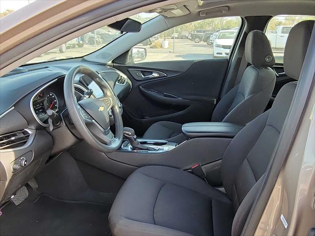 used 2023 Chevrolet Malibu car, priced at $19,799