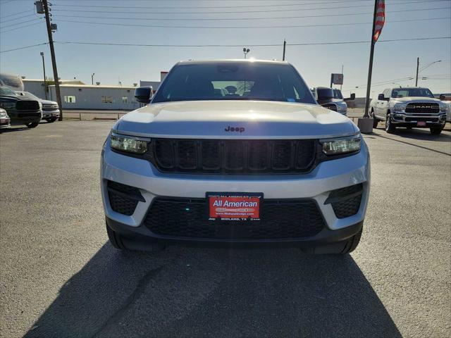 new 2024 Jeep Grand Cherokee car, priced at $58,443