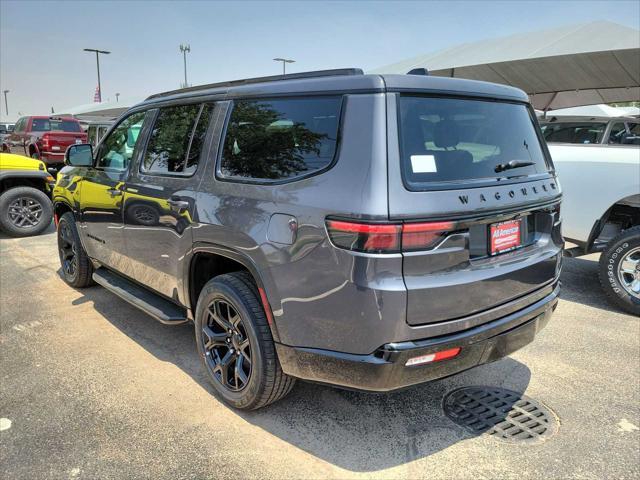 new 2024 Jeep Wagoneer car, priced at $89,915