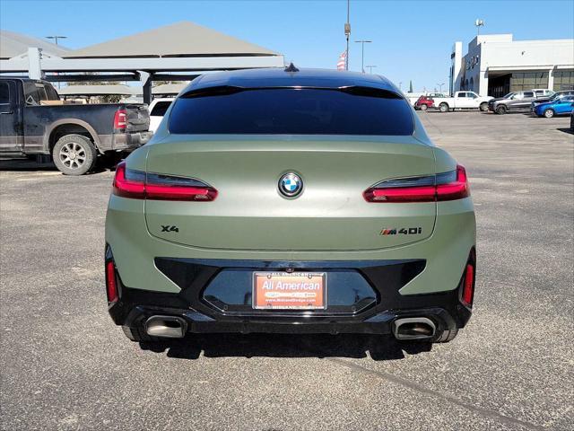 used 2022 BMW X4 car, priced at $44,975