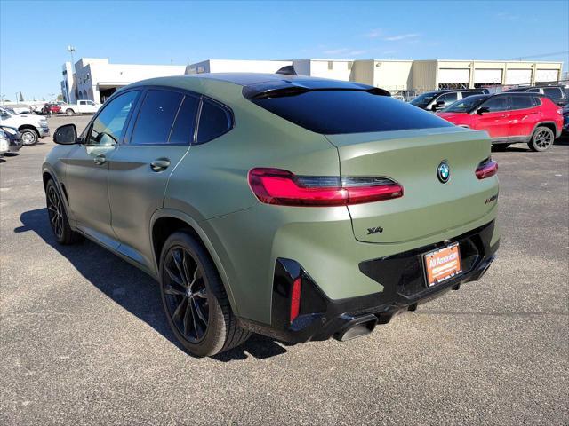 used 2022 BMW X4 car, priced at $44,975