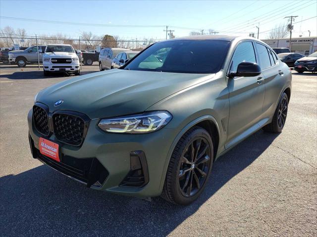 used 2022 BMW X4 car, priced at $44,975