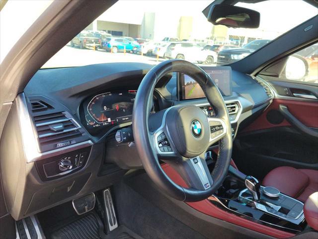 used 2022 BMW X4 car, priced at $44,975