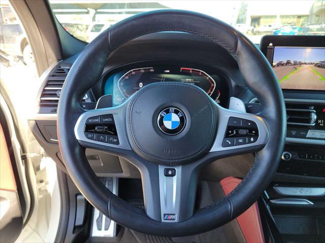 used 2022 BMW X4 car, priced at $44,975