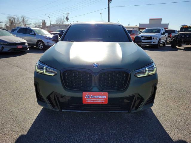 used 2022 BMW X4 car, priced at $44,975