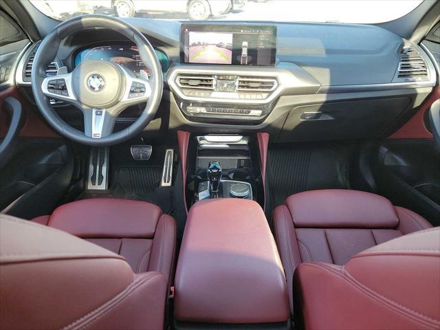 used 2022 BMW X4 car, priced at $44,975