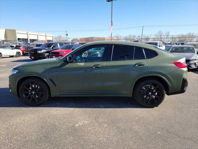 used 2022 BMW X4 car, priced at $44,975