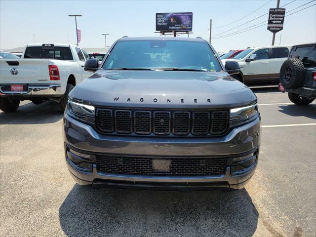 new 2024 Jeep Wagoneer car, priced at $89,915