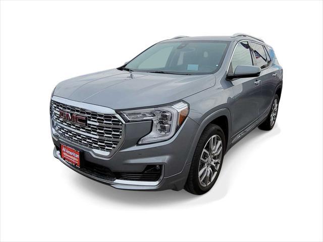 used 2023 GMC Terrain car, priced at $32,987