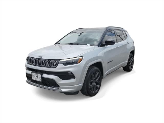 used 2024 Jeep Compass car, priced at $37,999