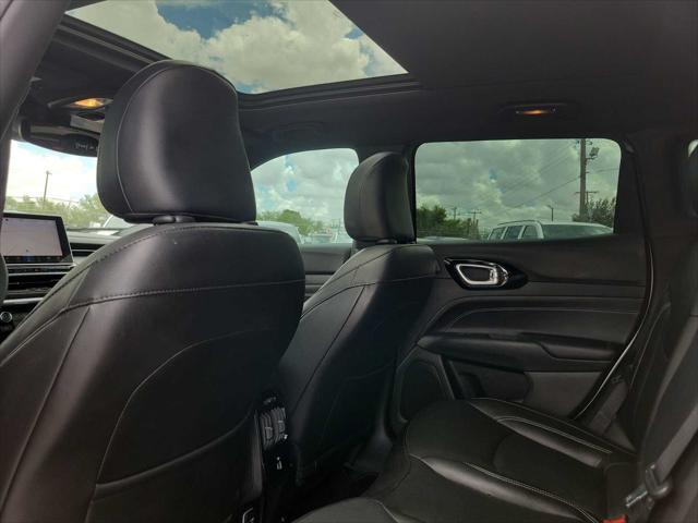 used 2024 Jeep Compass car, priced at $37,999