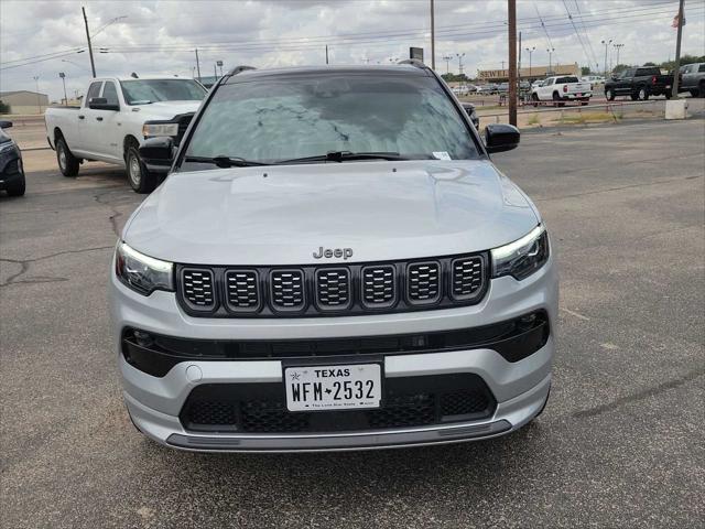 used 2024 Jeep Compass car, priced at $37,999