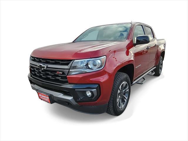 used 2022 Chevrolet Colorado car, priced at $36,799