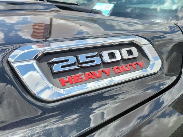 new 2025 Ram 2500 car, priced at $74,965