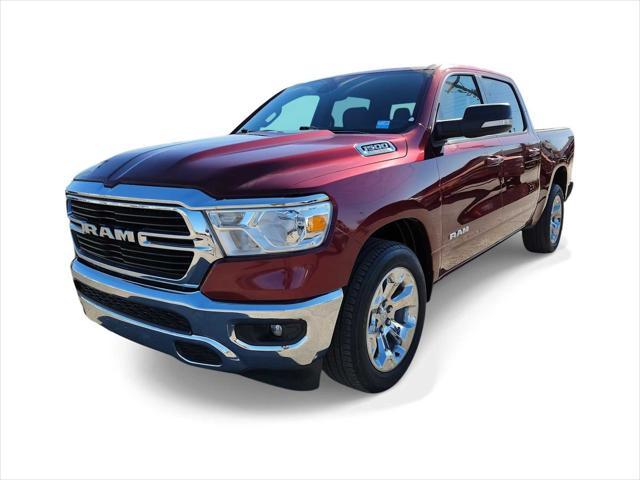 used 2021 Ram 1500 car, priced at $34,989