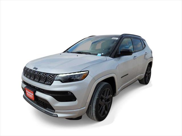 new 2024 Jeep Compass car, priced at $39,540