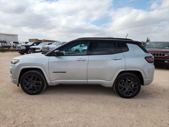 new 2024 Jeep Compass car, priced at $39,540