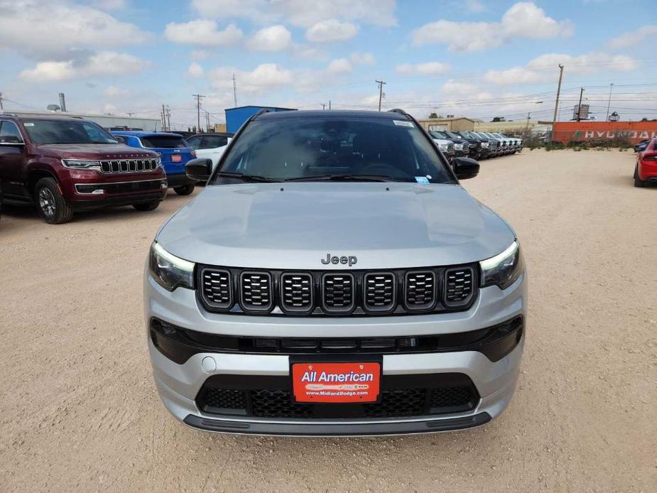new 2024 Jeep Compass car, priced at $39,040