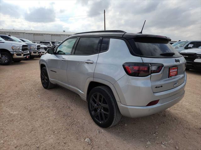 new 2024 Jeep Compass car, priced at $39,540