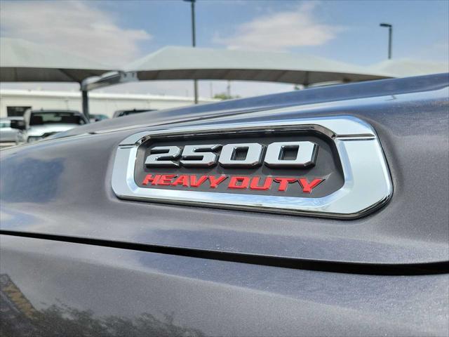 new 2025 Ram 2500 car, priced at $97,535