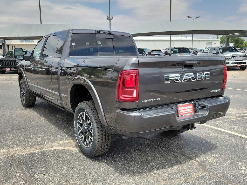 new 2025 Ram 2500 car, priced at $97,535
